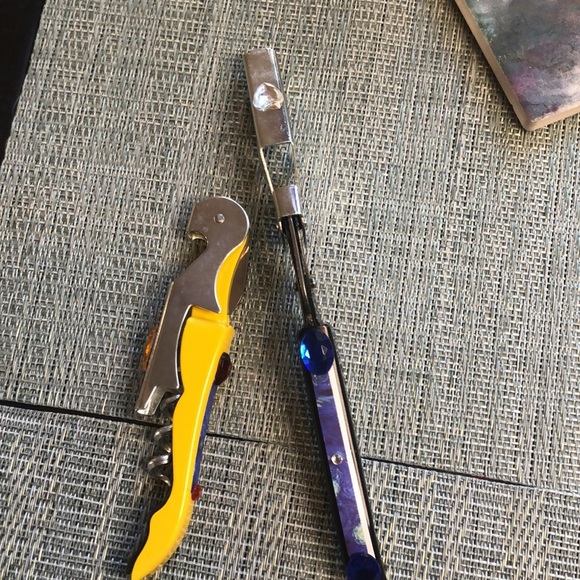 #58e Blinged Out Corkscrew with Van Gogh Vibes🌻 - Picture 10 of 17